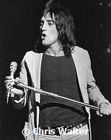 Rod Stewart 1971 in The Faces<br> Chris Walter<br>