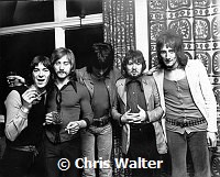 Faces 1971 Ian McLagan, Kenney Jones, Ron Wood, Ronnie Lane and Rod Stewart<br> Chris Walter<br>