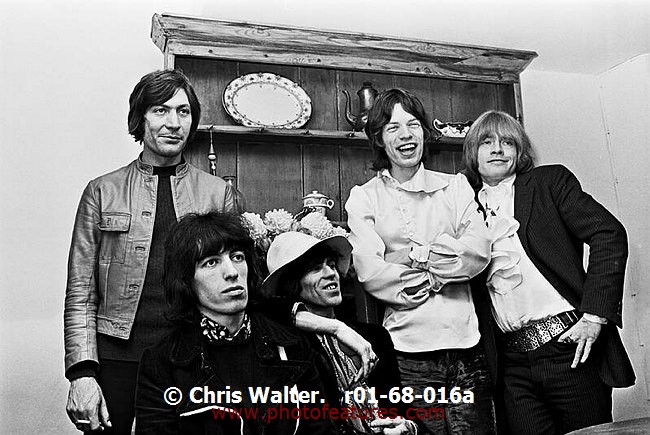 Photo of Rolling Stones for media use , reference; r01-68-016a,www.photofeatures.com
