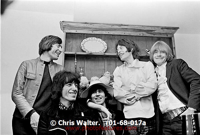 Photo of Rolling Stones for media use , reference; r01-68-017a,www.photofeatures.com