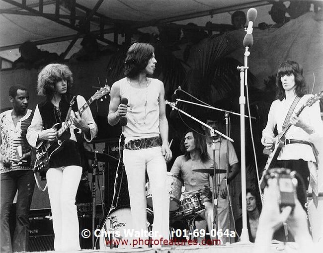 Photo of Rolling Stones for media use , reference; r01-69-064a,www.photofeatures.com