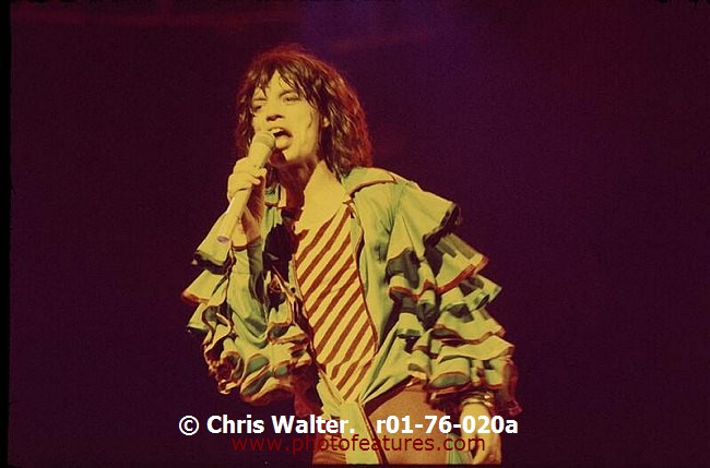 Photo of Rolling Stones for media use , reference; r01-76-020a,www.photofeatures.com