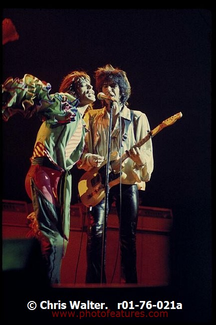 Photo of Rolling Stones for media use , reference; r01-76-021a,www.photofeatures.com