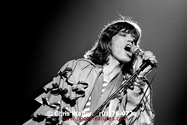Photo of Rolling Stones for media use , reference; r01-76-072a,www.photofeatures.com