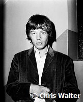 Rolling Stones 1965 Mick Jagger<br> Chris Walter