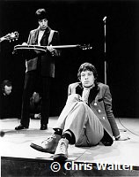 Rolling Stones 1967 Bill Wyman and Mick Jagger on Top Of The Pops<br> Chris Walter