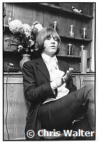 Rolling Stones 1968 Brian Jones<br> Chris Walter<br>