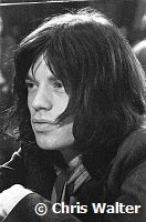 Rolling Stones 1968 Mick Jagger at &quotRock and Roll Circus"<br> Chris Walter<br>