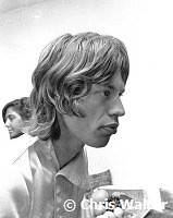 Rolling Stones 1968 Mick Jagger<br>