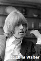 Rolling Stones 1968 Brian Jones<br> Chris Walter<br>
