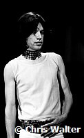 Rolling Stones 1969 Mick Jagger at Top Of The Pops<br> Chris Walter