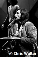 Rolling Stones 1969 Charlie Watts on Top Of The Pops<br> Chris Walter