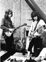 Rolling Stones 1970 Mick Taylor and Keith Richards