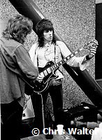 Rolling Stones 1970 Keith Richards & Mick Taylor<br><br>