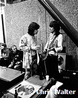 Rolling Stones 1970 Mick Jagger & Keith Richards<br><br>