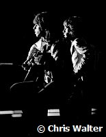 Rolling Stones 1970 Mick Jagger and Keith Richards<br> Chris Walter<br>