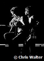 Rolling Stones 1970 Keith Richards and Mick Jagger<br> Chris Walter<br>