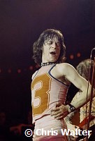 Rolling Stones 1971 Mick Jagger<br>