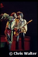 ROLLING STONES 1976 Mick Jagger & Keith Richards