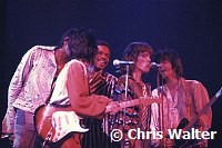 Rolling Stones 1976  with Billy Preston<br>