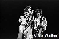 Rolling Stones 1976 Mick Jagger and Keith Richards<br>