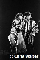 Rolling Stones 1976 Mick Jagger & Keith Richards