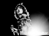 Rolling Stones 1976 Mick Jagger<br> Chris Walter<br>