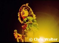 Rolling Stones 1976 Mick Jagger<br> Chris Walter<br>