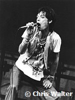 Rolling Stones 1978 Mick Jagger<br> Chris Walter<br>