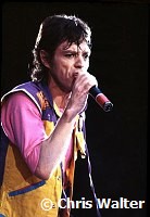 Rolling Stones 1982 Mick Jagger<br><br>