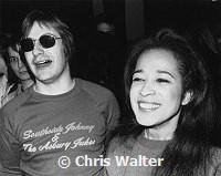 Southside Johnny and Ronnie Spector  1977<br> Chris Walter<br>