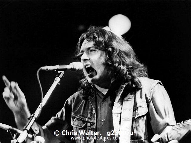 Photo of Rory Gallagher for media use , reference; g23007a,www.photofeatures.com