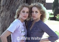 Cherie & Marie Currie 1980<br> Chris Walter<br>