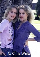Cherie & Marie Currie 1980<br> Chris Walter<br>