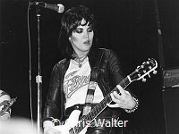 Joan Jett 1980 The Blackhearts<br> Chris Walter<br>