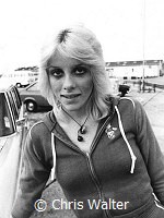 The Runaways 1976 Cherie Currie<br> Chris Walter<br>