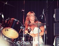 Runaways 1977 Sandy West<br>Photo by Chris Walter/Photofeatures<br>