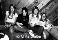 Runaways 1977 Sandy West, Joan Jett, Vicki Blue and Lita Ford