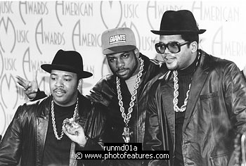 Photo of Run DMC by Chris Walter , reference; runmd01a,www.photofeatures.com