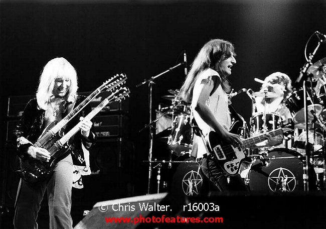 Photo of Rush for media use , reference; r16003a,www.photofeatures.com