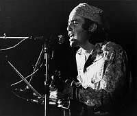 Photo of Ry Cooder 1973<br>