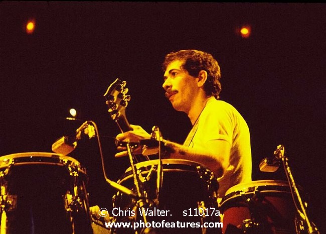 Photo of Santana for media use , reference; s11017a,www.photofeatures.com