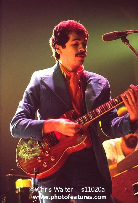 Photo of Santana for media use , reference; s11020a,www.photofeatures.com