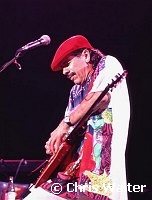 Carlos Santana 1995<br><br>