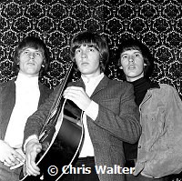 Walker Brothers 1965  John, Scott and Gary<br> Chris Walter<br>