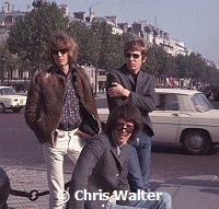 Walker Brothers 1966 in Paris