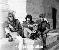 Walker Brothers 1966  at Arc de Triomphe in Paris<br> Chris Walter