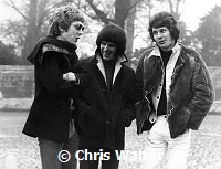 Walker Brothers 1967 Scott, Gary and John<br> Chris Walter