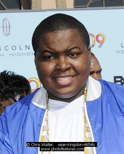 Photo of Sean Kingston by Chris Walter , reference; sean-kingston-4654b,www.photofeatures.com