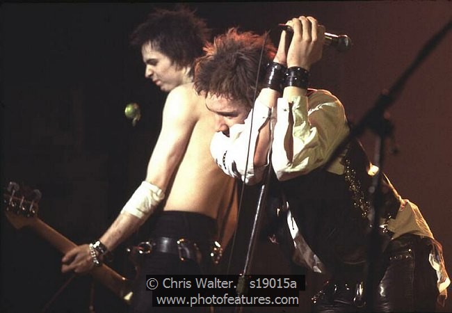 Photo of Sex Pistols for media use , reference; s19015a,www.photofeatures.com